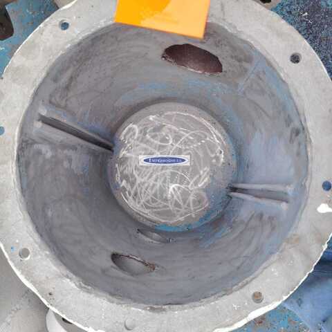 Filtro de agua salada con preparacion superficial