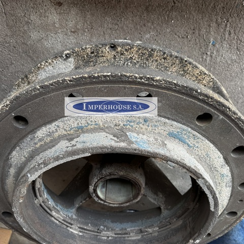 Campana superior con desgastes