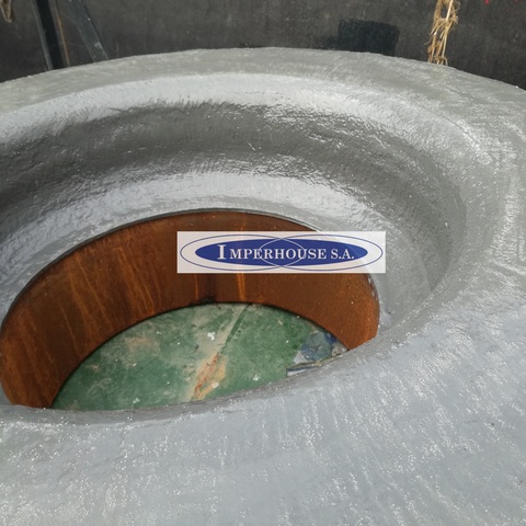 Acabado de la tapa de bomba liso y resistente al desgaste