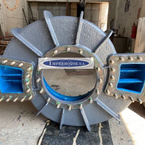 Voluta con recubrimiento ceramico interno y epoxico externo