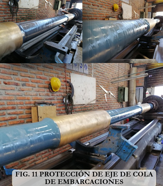 Hélices y Toberas Naval en SIMA
