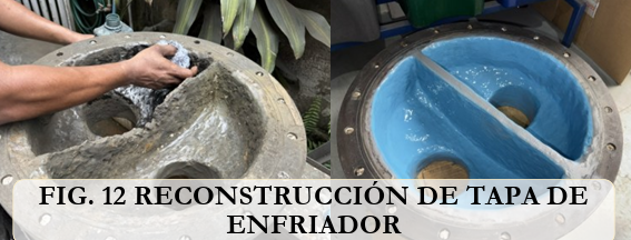 Reconstrucción e Inspección de Toberas