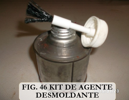 Agente Desmoldante Kit